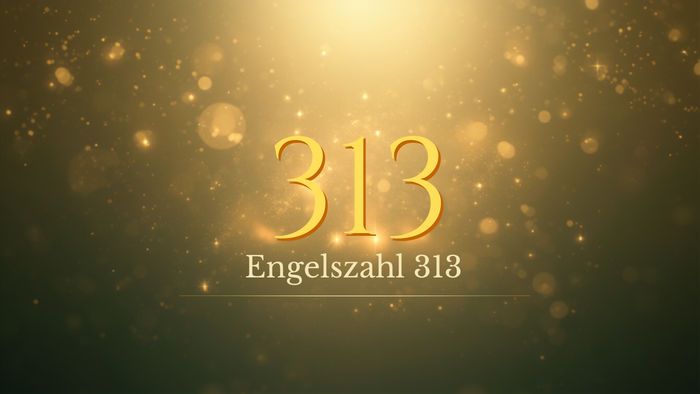 Engelszahl 313 – Bedeutung & Botschaft | Temple of Desire