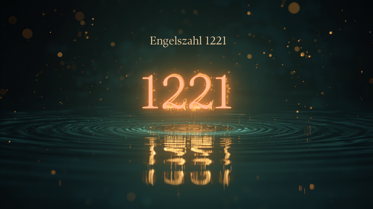 Engelszahl 1221 | Temple of Desire