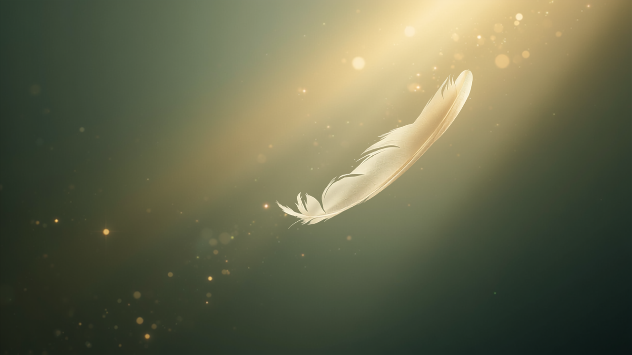 Feder finden – spirituelle Bedeutung | Temple of Desire