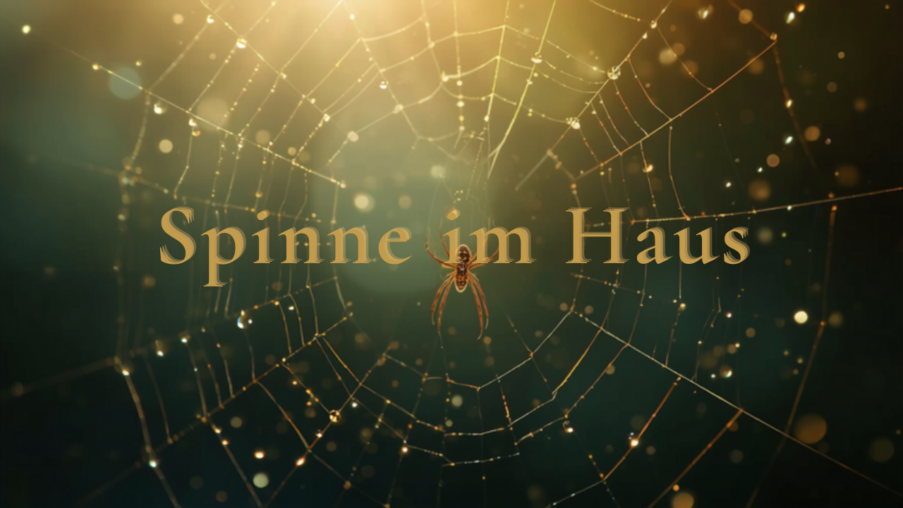 Spinne im Haus – spirituelle Bedeutung & Glück | Temple of Desire