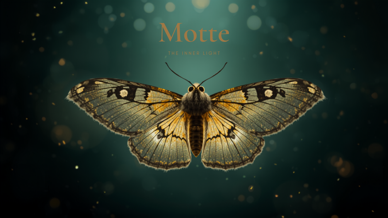 Motte – spirituelle Bedeutung & Krafttier | Temple of Desire