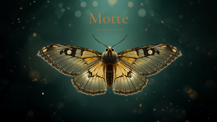 Motte – spirituelle Bedeutung & Krafttier | Temple of Desire