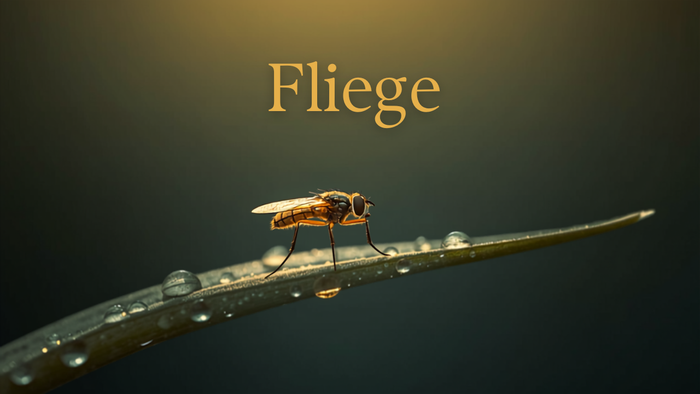 Fliege – spirituelle Bedeutung & Krafttier | Temple of Desire
