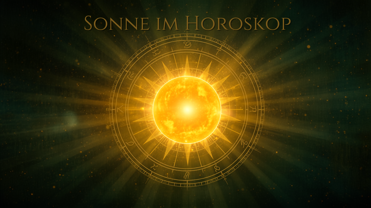 Sonne im Horoskop – Bedeutung deuten | Temple of Desire