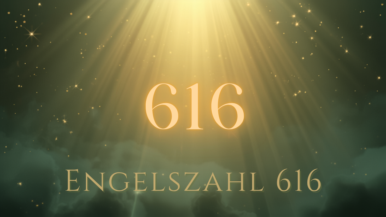 Engelszahl 616 – Bedeutung & Botschaft | Temple of Desire