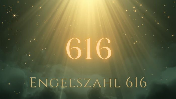 Engelszahl 616 – Bedeutung & Botschaft | Temple of Desire