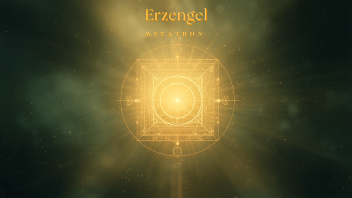 Erzengel Metatron und der Metatron-Würfel | Temple of Desire