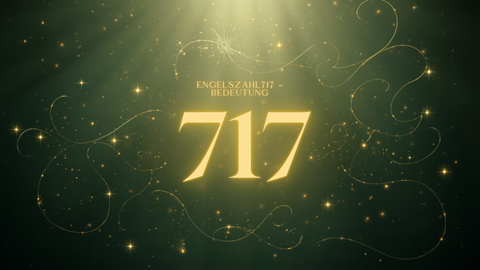 Engelszahl 717 – Bedeutung & Botschaft | Temple of Desire