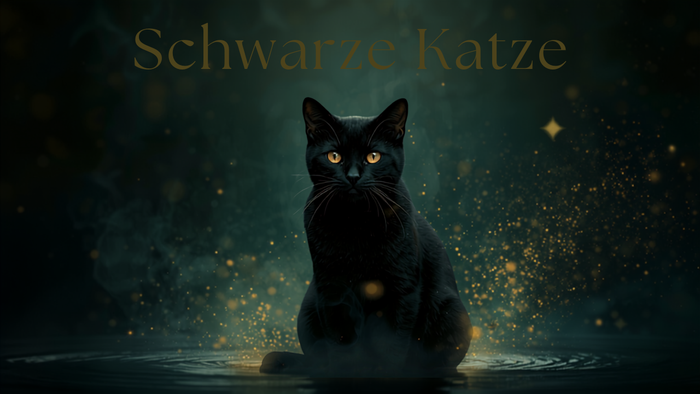 Schwarze Katze – spirituelle Bedeutung | Temple of Desire