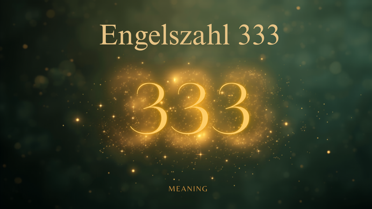 Engelszahl 333 – Bedeutung & Botschaft | Temple of Desire