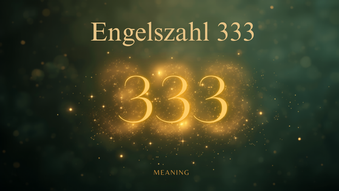 Engelszahl 333 – Bedeutung & Botschaft | Temple of Desire