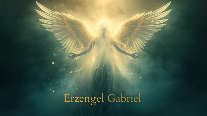 Erzengel Gabriel – göttlicher Botschafter | Temple of Desire
