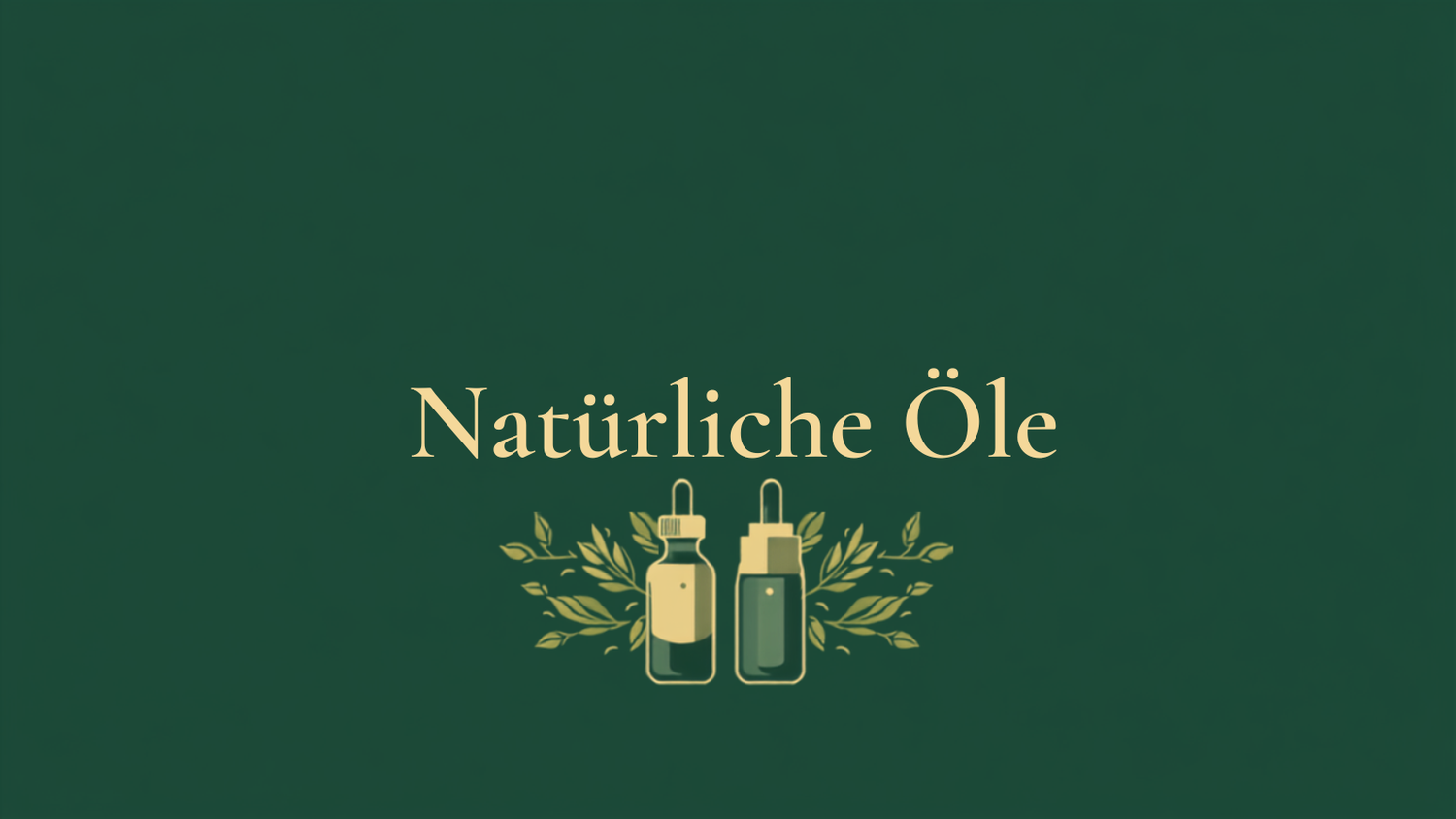 Natürliche Öle – Jojoba und Bergamotte als Blog-Titelbild von Temple of Desire