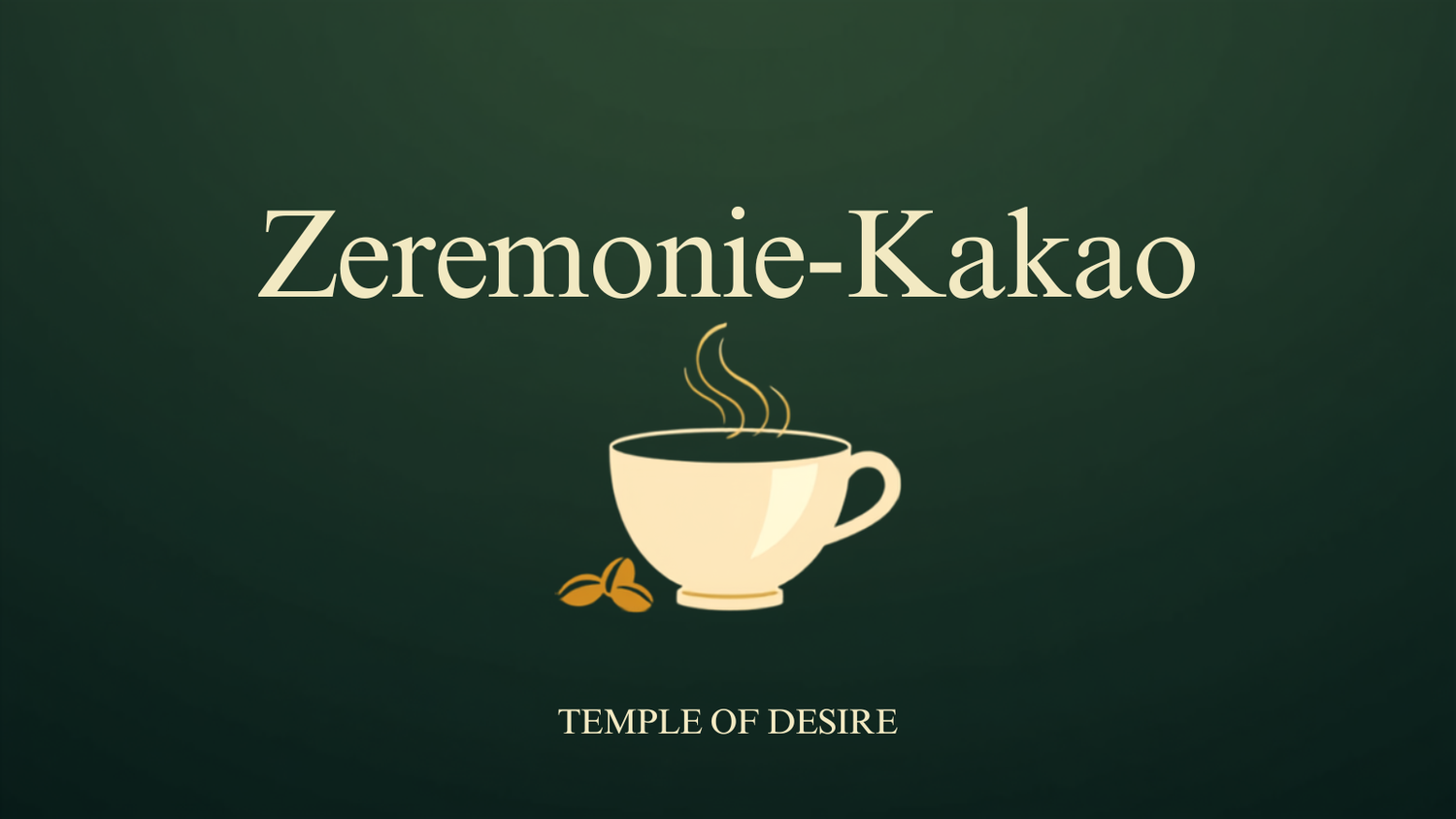 Blog-Titelbild Zeremonie-Kakao – Pachamama Rohkakao aus Peru im Temple of Desire