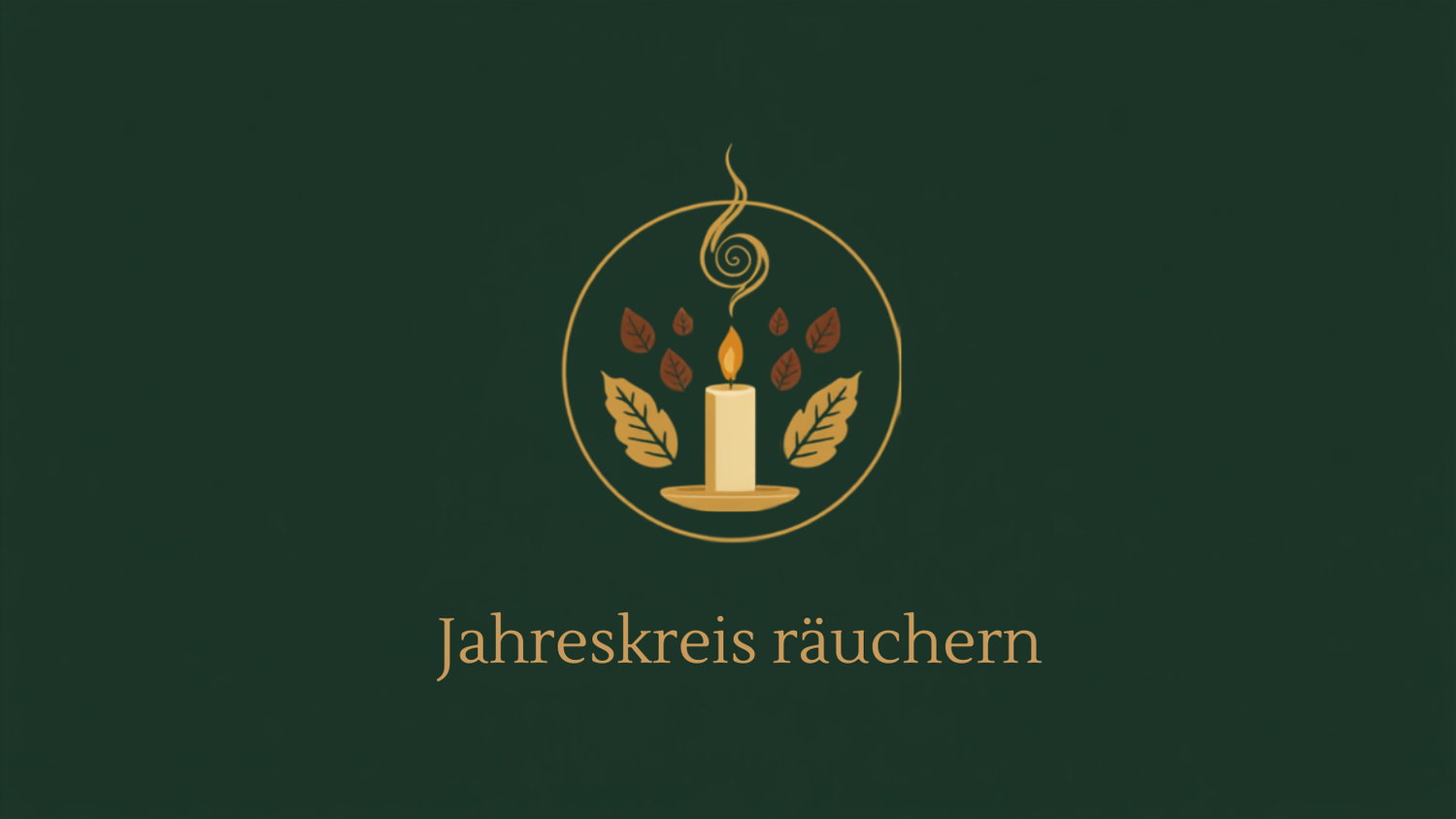 Jahreskreis räuchern – Mabon, Samhain und Yule mit Räuchermischungen begleiten | Temple of Desire Guide