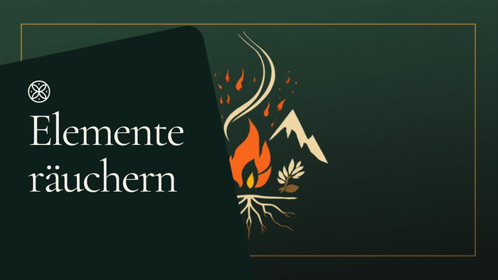 Mit den Elementen räuchern – Erde und Feuer Räuchermischungen | Temple of Desire Guide
