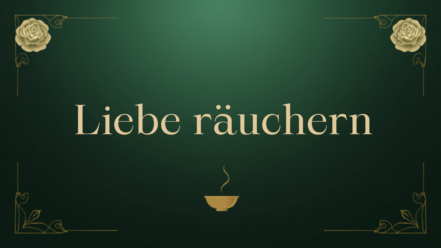 Liebe räuchern mit Rosenblüten, Tonkabohne und Myrrhe – Ritual-Guide | Temple of Desire