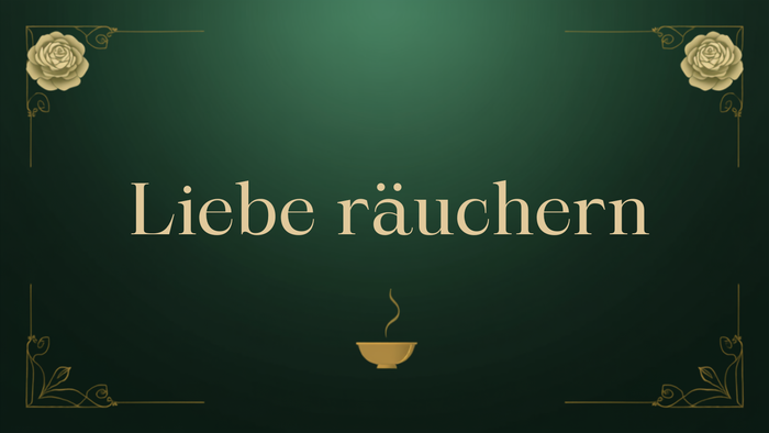 Liebe räuchern mit Rosenblüten, Tonkabohne und Myrrhe – Ritual-Guide | Temple of Desire