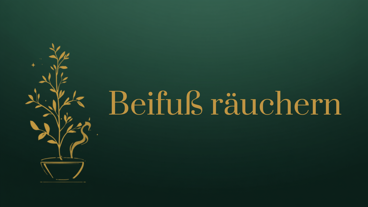 Beifuß räuchern – Wirkung, Anleitung und Bedeutung des heimischen Schutzkrauts | Temple of Desire