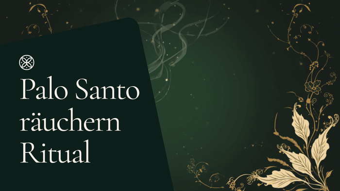 Palo Santo räuchern – Wirkung, Anleitung und Bedeutung des heiligen Holzes | Temple of Desire Guide