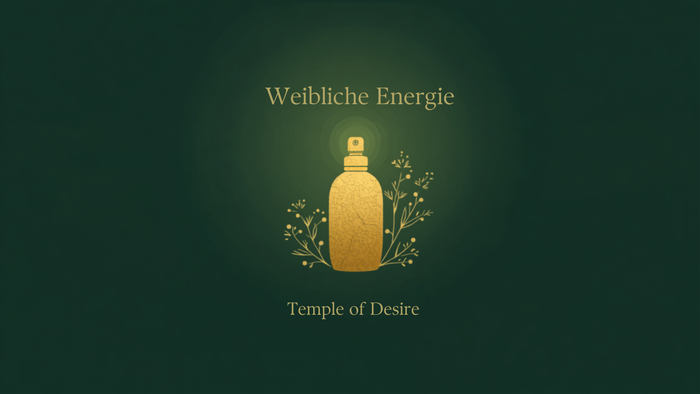 Blog-Titelbild Weibliche Energie – Female Energy Spray & Lusttropfen im Temple of Desire