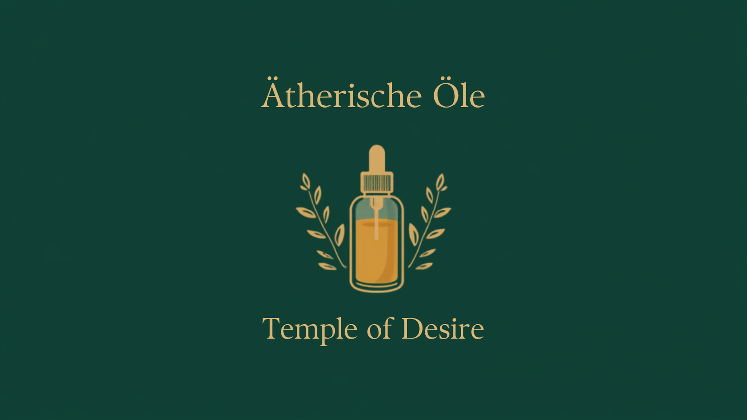 Blog-Titelbild Ätherische Öle – Rosengeranie, Pfefferminze & Lavendel im Temple of Desire