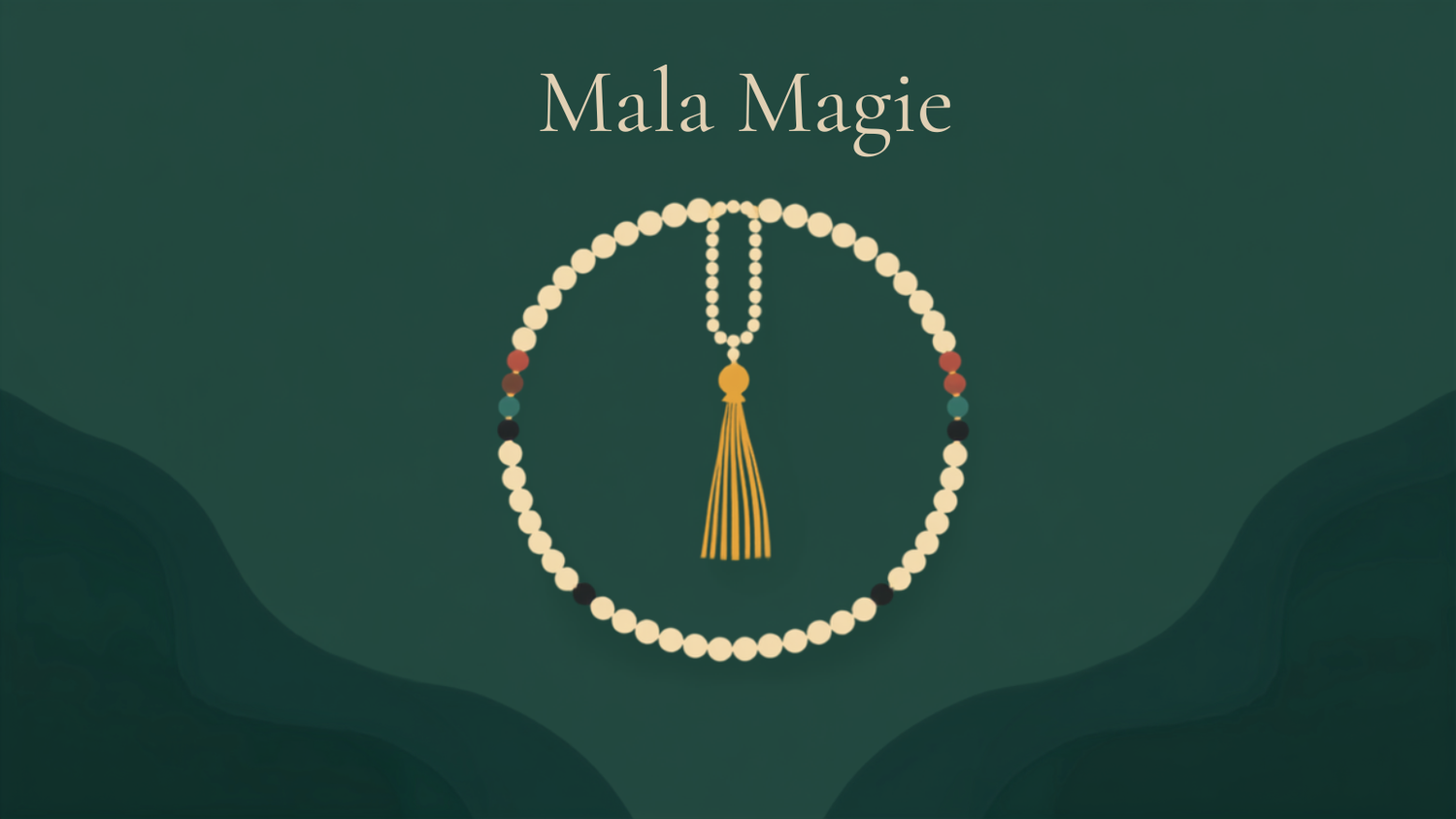 Mala Kette mit 108 Perlen – Bedeutung und Meditation mit Regenbogen-Turmalin | Temple of Desire