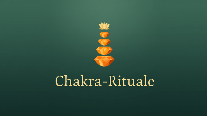 Chakra-Rituale – Chakra-Edelsteine als Blog-Titelbild von Temple of Desire