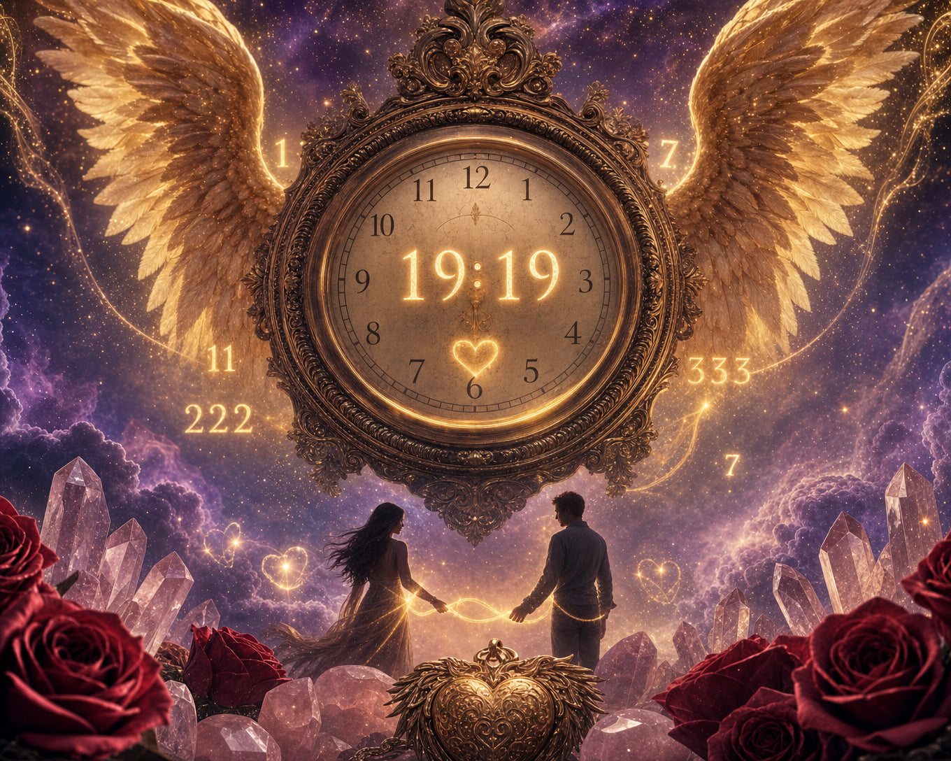 19:19 Uhrzeit Bedeutung Zwillingsflamme – Liebe & spirituelles Erwachen