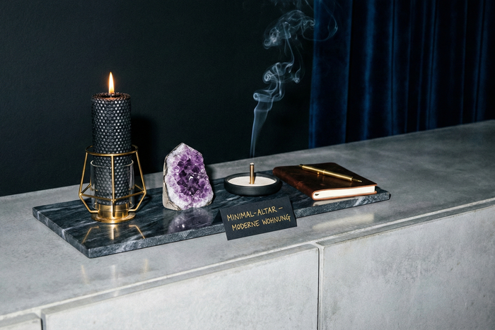 Altar einrichten: Minimal‑Setup für moderne Wohnungen – spirituelle Bedeutung & Wissen | Temple of Desire