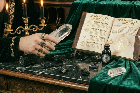 Bergkristall Wirkung: Klarheit, Energie & Manifestation