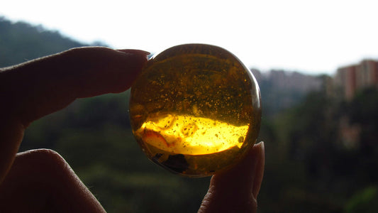 Bernstein: Das heilsame Gold der Urzeit – Wirkung & Anwendung