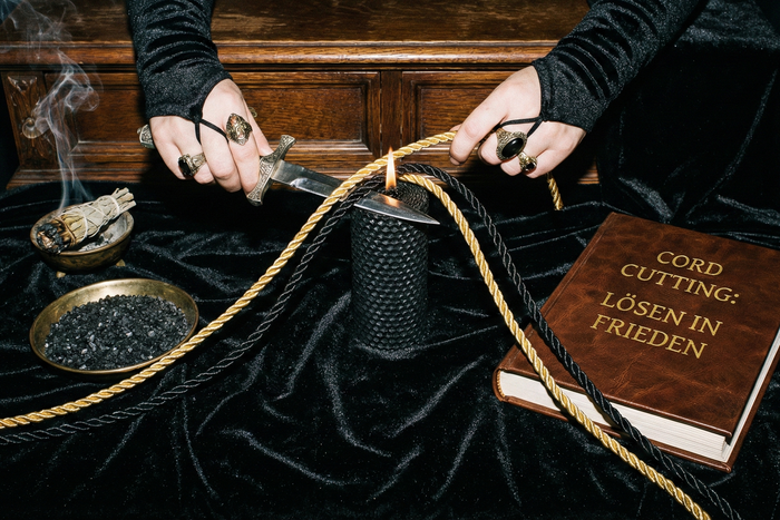 Cord Cutting Ritual: Energetische Schnüre lösen ohne Drama – spirituelle Bedeutung & Wissen | Temple of Desire