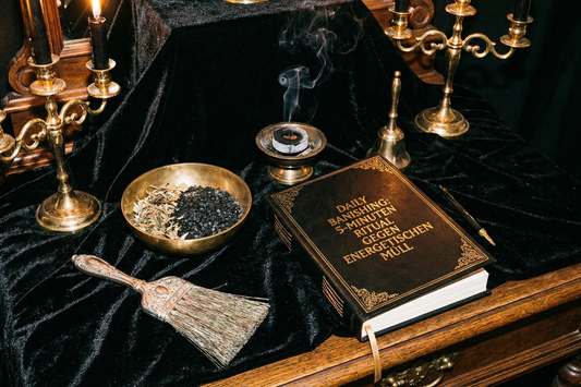 Daily Banishing: 5-Minuten Ritual gegen energetischen Müll