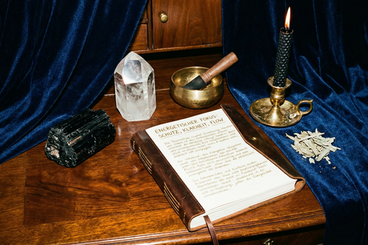 Energetischer Fokus im Homeoffice: Schutz, Klarheit, Flow