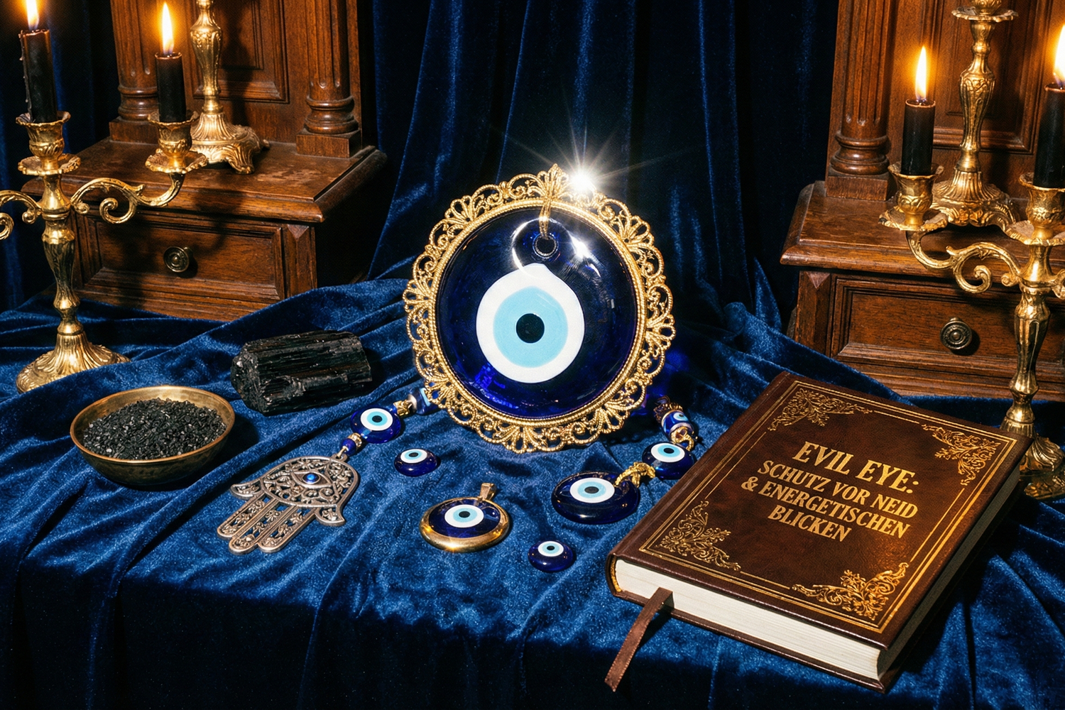 Evil Eye Bedeutung: Schutz vor Neid und energetischen Blicken – spirituelle Bedeutung & Wissen | Temple of Desire