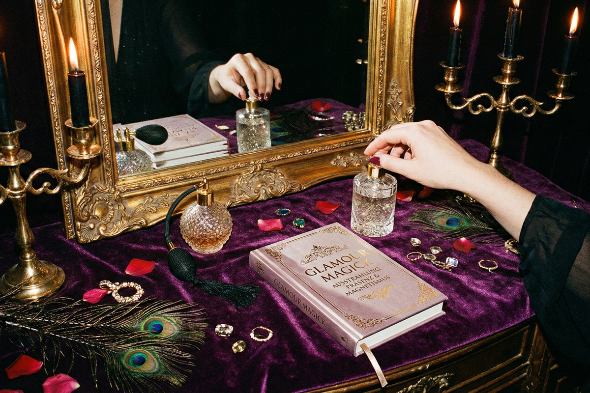 Glamour Magick: Ausstrahlung, Präsenz und Magnetismus aktivieren – spirituelle Bedeutung & Wissen | Temple of Desire