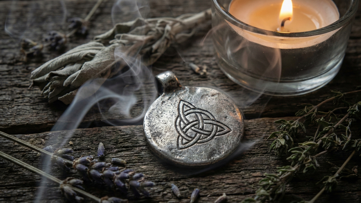Der Hexenknoten: Bedeutung & Schutzwirkung des Witch's Knot – spirituelle Bedeutung & Wissen | Temple of Desire