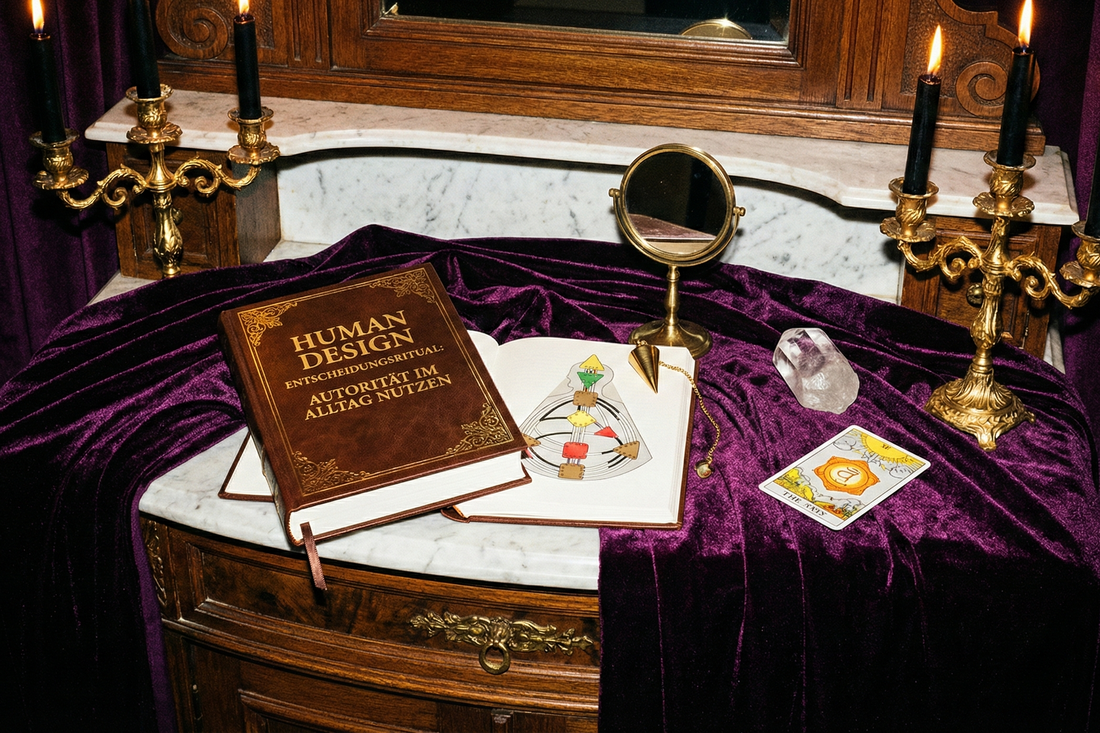 Human Design Entscheidungsritual: Autorität im Alltag nutzen