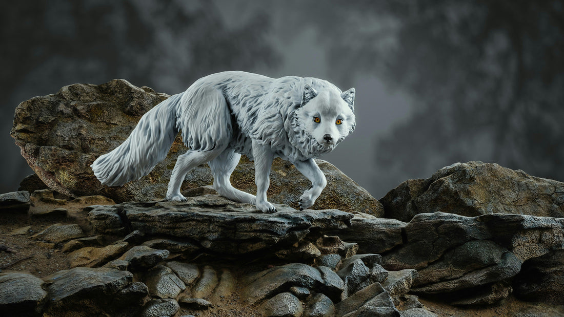 Krafttier Wolf: Loyalität, Führung & Instinkt