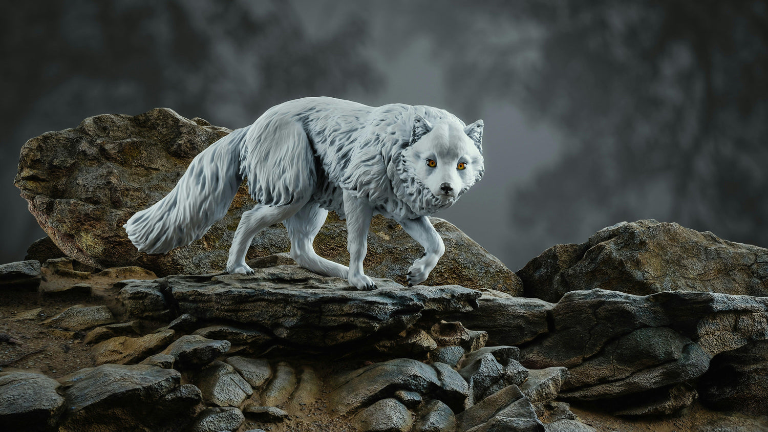 Krafttier Wolf: Loyalität, Führung & Instinkt – spirituelle Bedeutung & Wissen | Temple of Desire