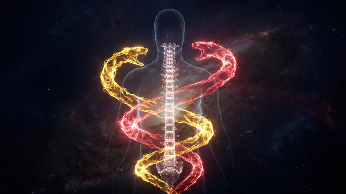Kundalini Erwachen: Symptome, Phasen & Erste Hilfe bei Krisen – spirituelle Bedeutung & Wissen | Temple of Desire