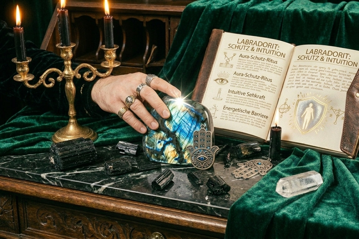 Labradorit Wirkung: Schutzstein für Aura & Intuition – spirituelle Bedeutung & Wissen | Temple of Desire