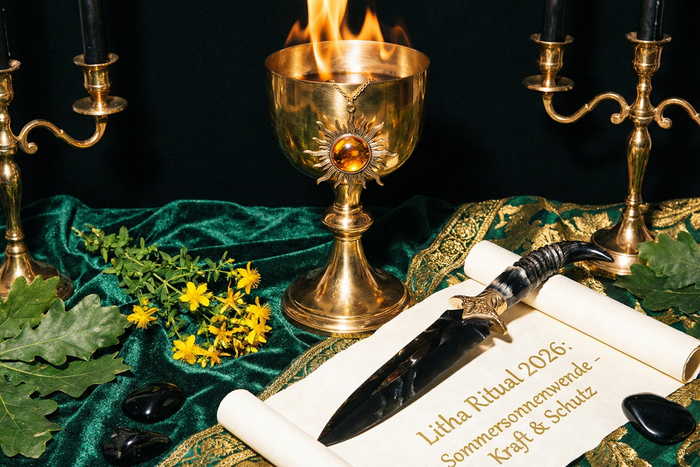 Litha Ritual 2026: Sommersonnenwende – Kraft & Schutz – spirituelle Bedeutung & Wissen | Temple of Desire