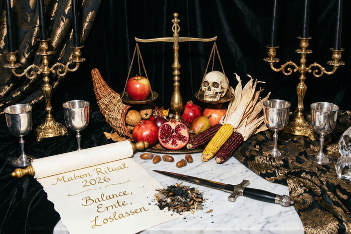 Mabon Ritual 2026: Herbst-Equinox – Balance, Ernte, Loslassen – spirituelle Bedeutung & Wissen | Temple of Desire