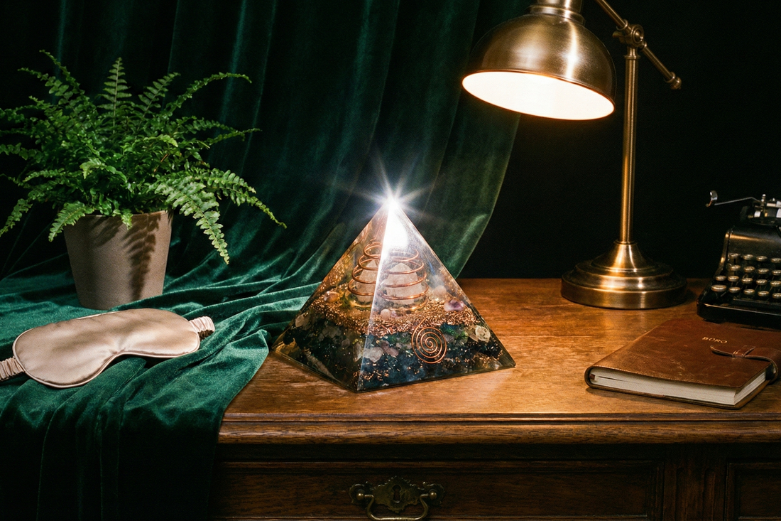 Orgonit richtig platzieren: Zuhause, Büro, Schlafzimmer – spirituelle Bedeutung & Wissen | Temple of Desire