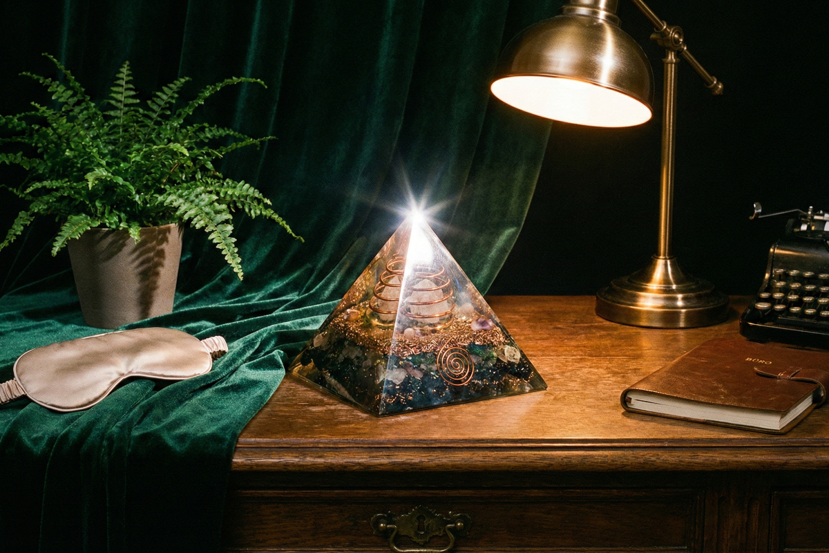 Orgonit richtig platzieren: Zuhause, Büro, Schlafzimmer – spirituelle Bedeutung & Wissen | Temple of Desire