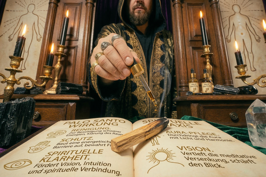 Palo Santo Wirkung: Reinigung, Schutz & spirituelle Klarheit