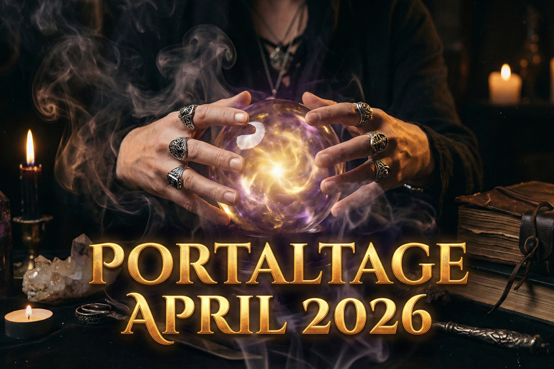 Portaltage April 2026: Termine, Integration & Klarheitsritual