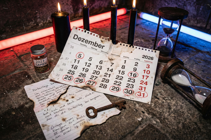 Portaltage Dezember 2026: 10-Tage-Portal – Abschluss & 2027 Samen – spirituelle Bedeutung & Wissen | Temple of Desire